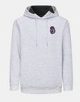James Madison University Singular Heather Grey Hoodie