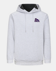 James Madison University Singular Heather Grey Hoodie