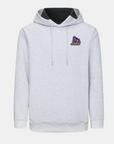 James Madison University Singular Heather Grey Hoodie