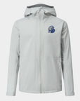 Drake Voyage Rain Jacket Light Grey