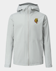 Ferris State Voyage Rain Jacket Light Grey