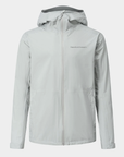 Ferris State Voyage Rain Jacket Light Grey
