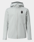 University of Idaho Voyage Rain Jacket Light Grey
