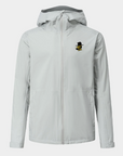 App State Voyage Rain Jacket Light Grey