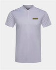 University of Idaho Pinnacle Light Grey Polo 2.0