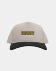 University of Idaho Cream Black Cord Brim Fade Hat