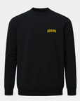 University of Idaho Meridian Black Crewneck