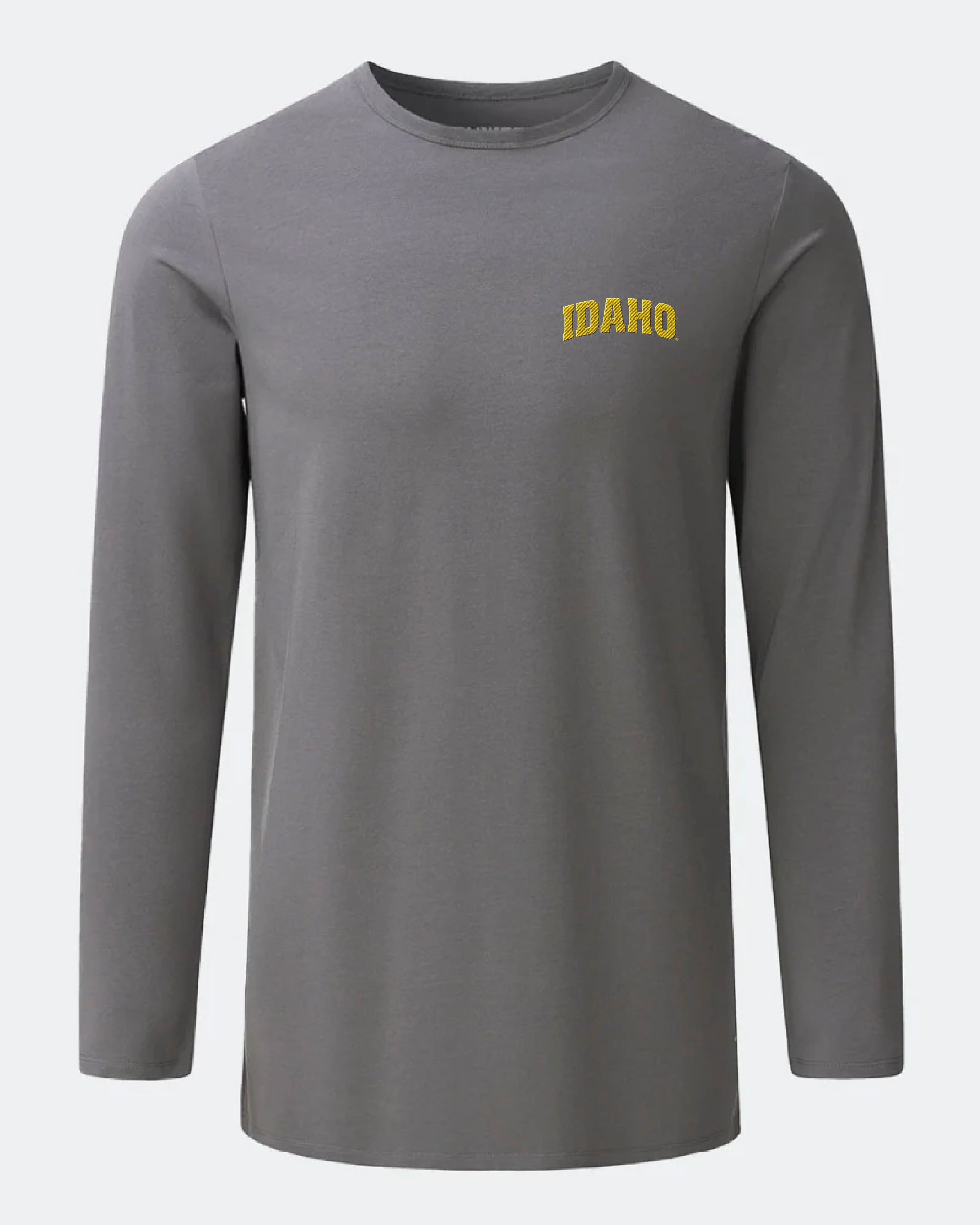University of Idaho Spectacle 2.0 Charcoal Long Sleeve