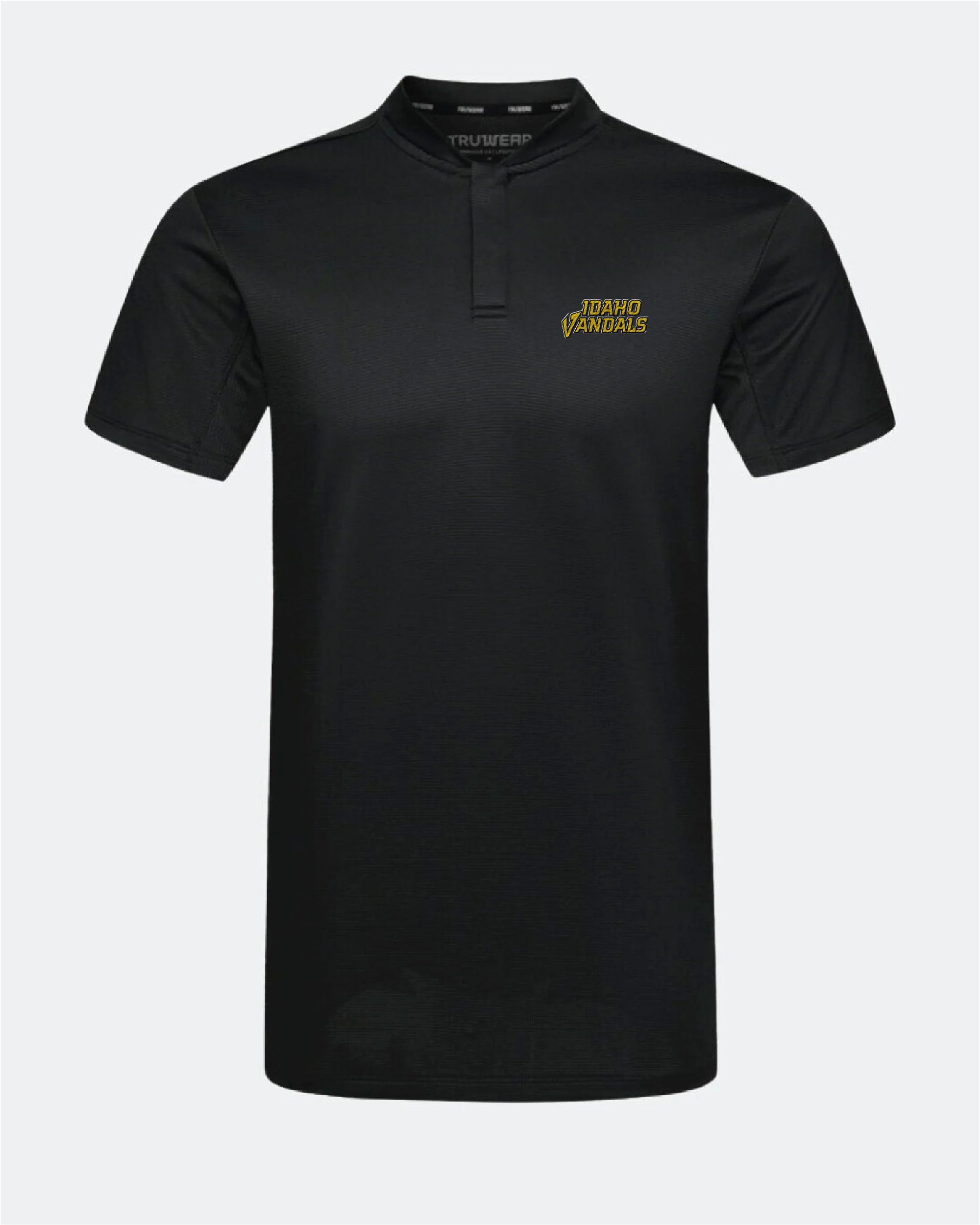 University of Idaho Pinnacle 2.0 Black Polo