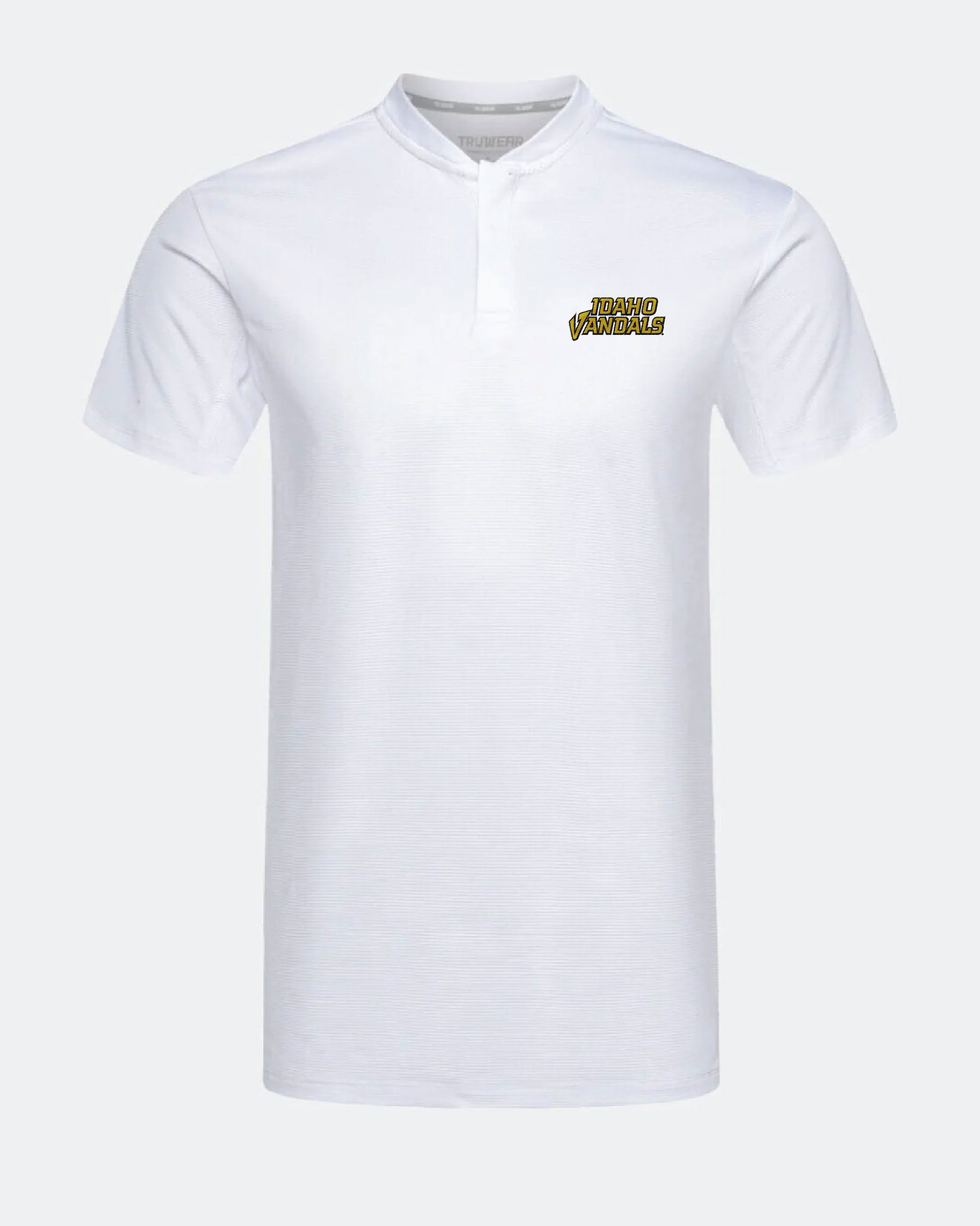 University of Idaho Pinnacle 2.0 White Polo