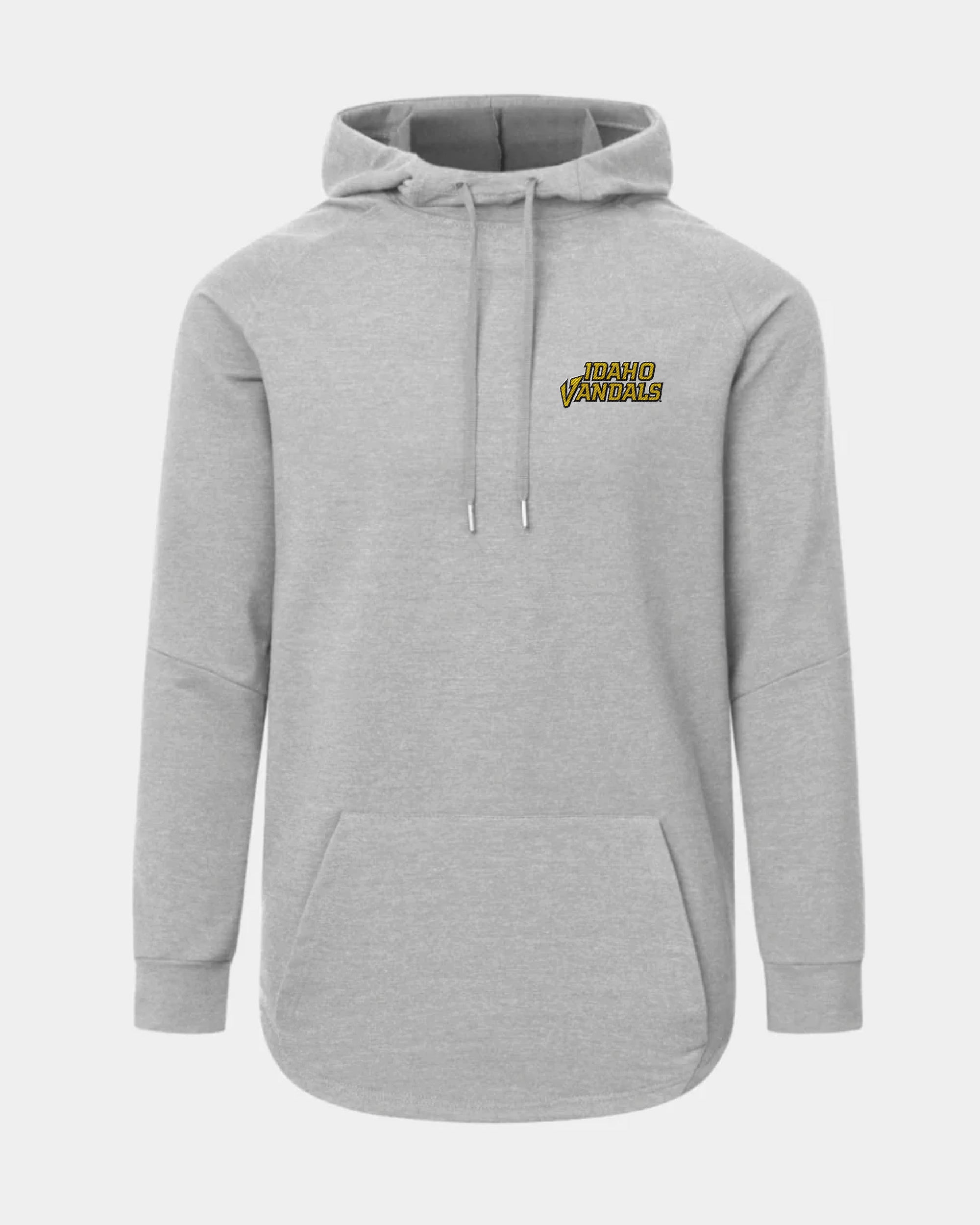 University of Idaho Scuba Heather Grey Hoodie