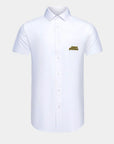 University of Idaho Phenom Classic White Short Sleeve Dress Shirt