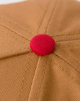 UofU Fade Hat Tan Red UofU