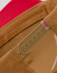 UofU Fade Hat Tan Red UofU
