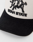 USU Fade Hat Utah State Bull