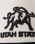 USU Fade Hat Utah State Bull