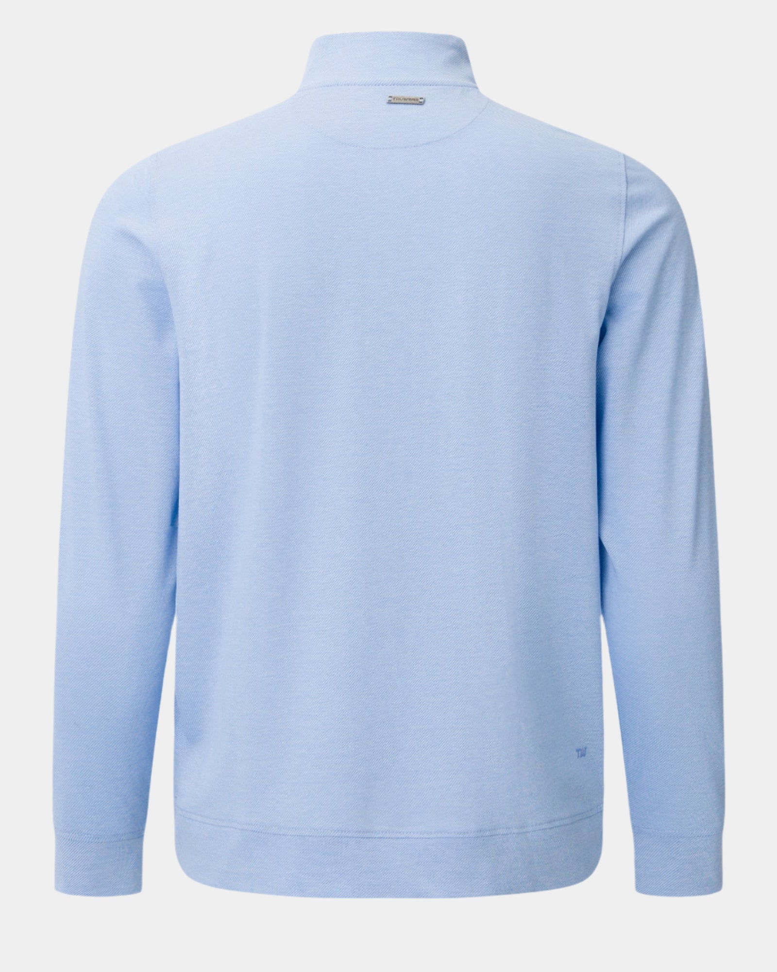 Clubhouse Q-Zip Light Blue
