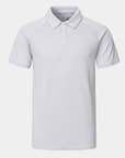 Kubic Light Grey Polo - FINAL SALE