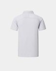 Kubic Light Grey Polo - FINAL SALE