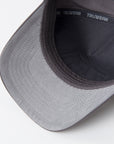 Utah State Fade Hat Grey Old USU