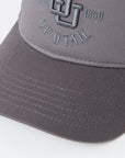UofU Fade Hat Grey Round UofU