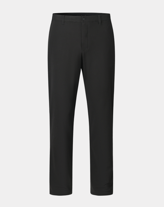 Prodigy Performance Black Dress Pants for Men | TruWear Standard / 38/32 Prodigy Performance Black Dress Pants for Men | TruWear Standard / 38/32