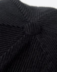 UofU Fade Hat Black Corduroy UofU