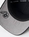 UofU Fade Hat Black Corduroy UofU