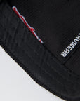 UofU Fade Hat Black Corduroy UofU