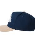 USU Fade Hat Navy Tan State