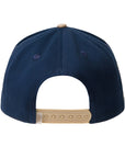 USU Fade Hat Navy Tan State