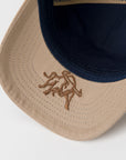 USU Fade Hat Navy Tan State