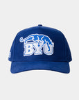 BYU Fade Hat Royal Blue Suede