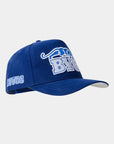 BYU Fade Hat Royal Blue Suede