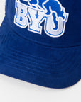BYU Fade Hat Royal Blue Suede