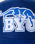 BYU Fade Hat Royal Blue Suede