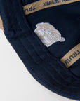 BYU Fade Hat Navy Tan Reversed Brigham