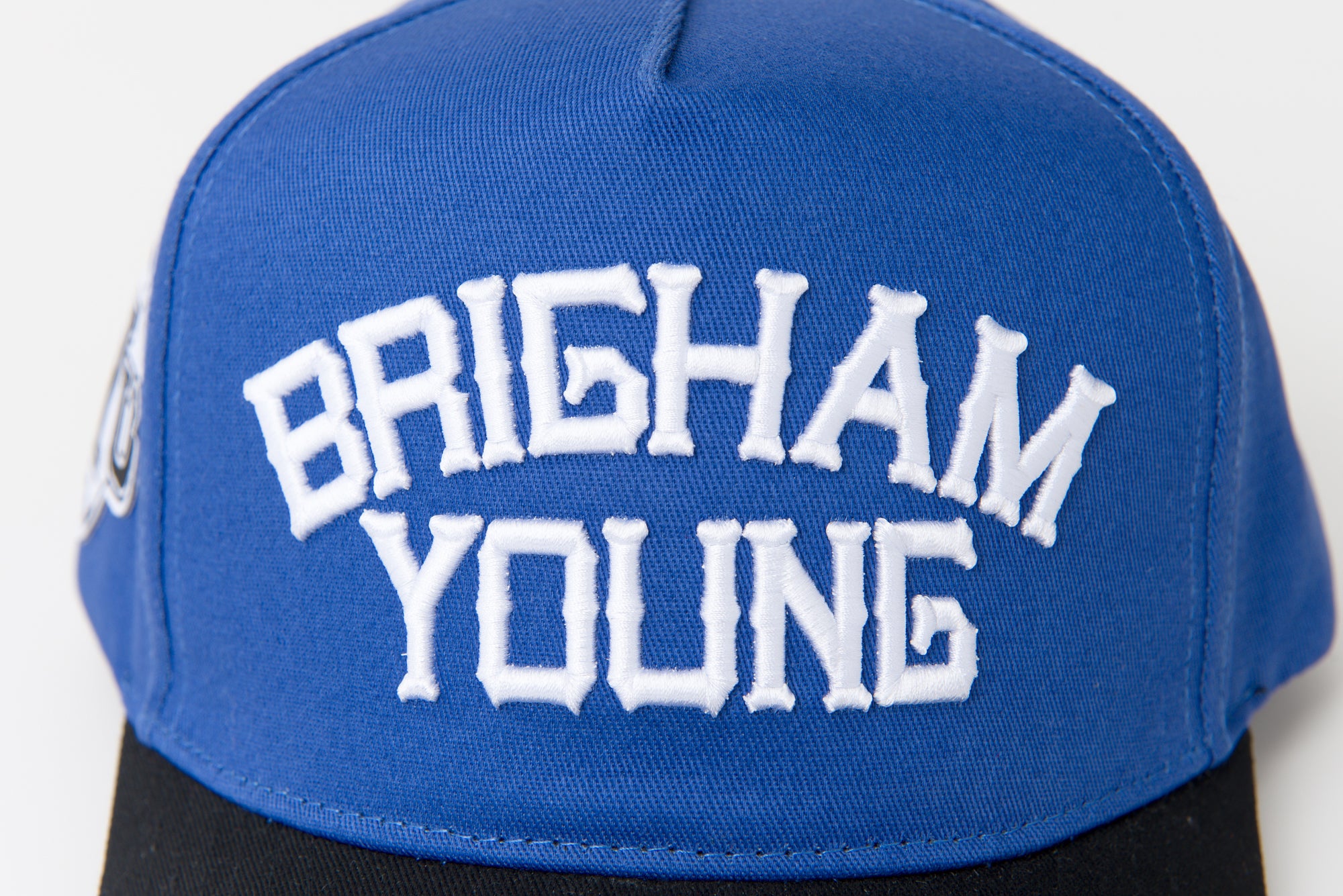 BYU Fade Hat Goth Brigham