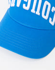 BYU Bunker Hat Royal Blue Inverted Cougars