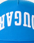 BYU Bunker Hat Royal Blue Inverted Cougars