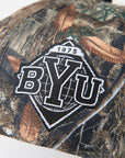 BYU Fade Hat Camo Black Corduroy Brim