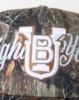 BYU Fade Hat Camo Brigham Young