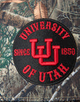 UofU Fade Hat Camo UofU