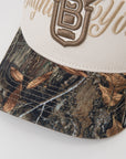 BYU Fade Hat Natural Camo Brigham Young