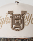 BYU Fade Hat Natural Camo Brigham Young