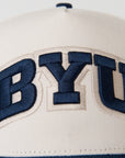 BYU Fade Hat Cougars Navy Corduroy Brim