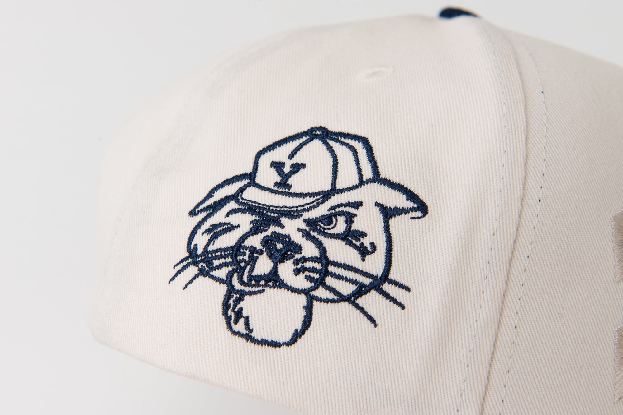 BYU Fade Hat Cougars Navy Corduroy Brim