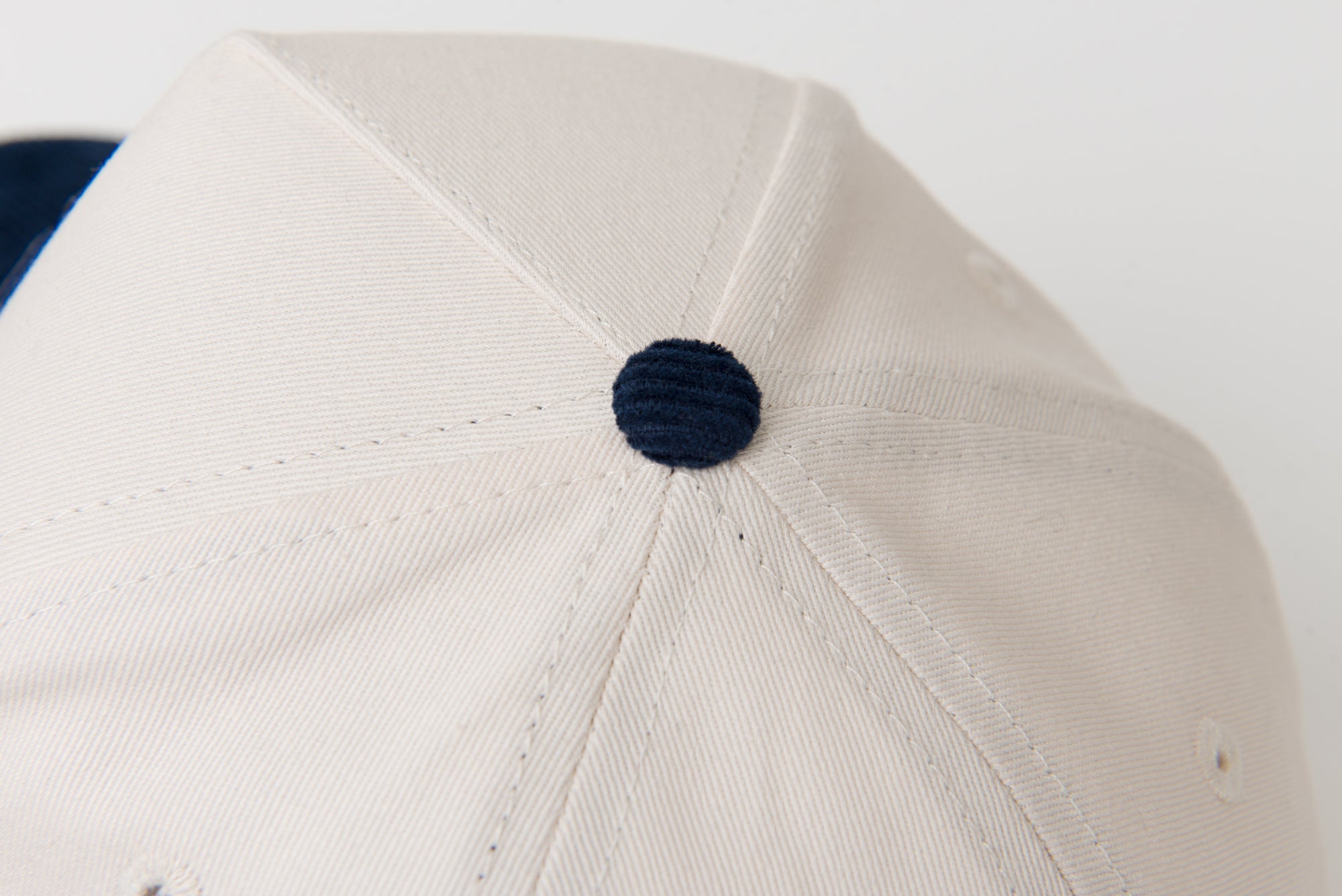 BYU Fade Hat Cougars Navy Corduroy Brim