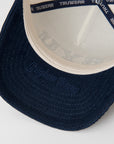 BYU Fade Hat Cougars Navy Corduroy Brim