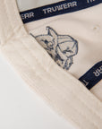 BYU Fade Hat Cougars Navy Corduroy Brim
